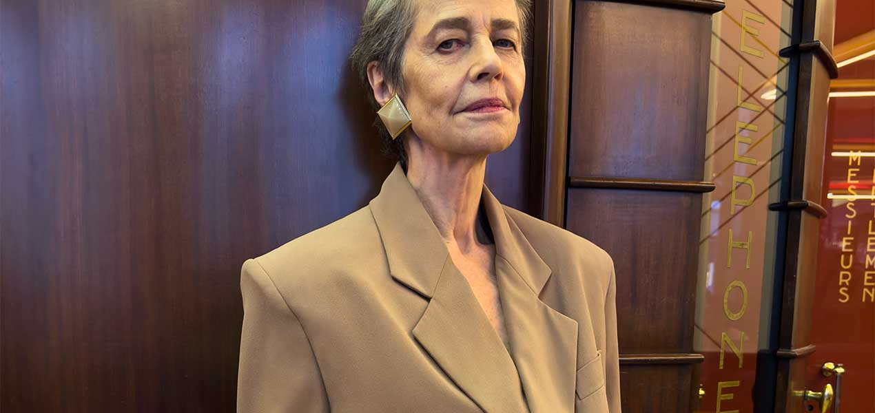 Saint Laurent Winter 2024 Campaign: Sheer Power