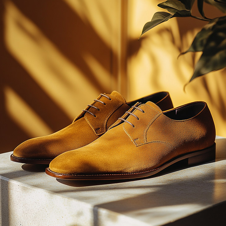 Suede Shoes