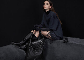 CHARLES & KEITH Teams Up with BLVCK Paris