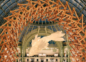 Louis Vuitton Celebrates Frank Gehry at Art Basel Paris