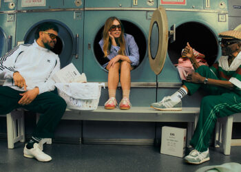 END. and adidas Reimagine Classics with “Laundromat” Collection