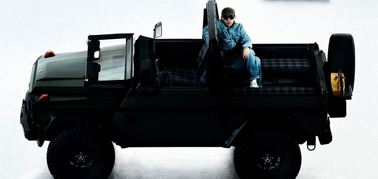 Mercedes-Benz and Moncler Collaborate with NIGO