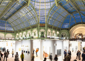 Art Basel Paris 2024 Wraps Up First Edition at the Grand Palais