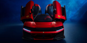 Ferrari F80 Redefines the Supercar