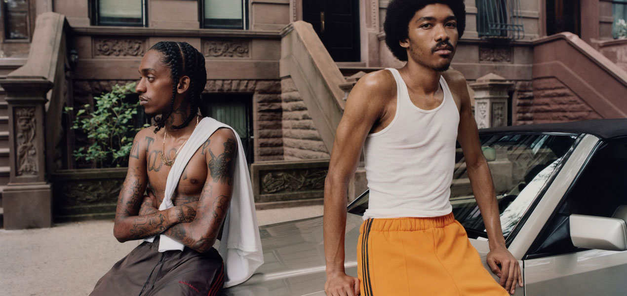 Adidas Originals and Wales Bonner Celebrate Hip Hop With FW24