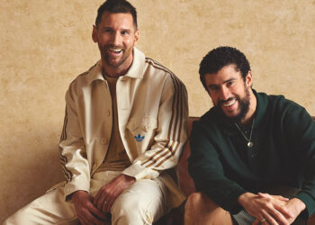 Bad Bunny and Lionel Messi Unite for Adidas Originals Collection