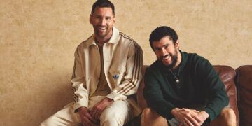 Bad Bunny and Lionel Messi Unite for Adidas Originals Collection