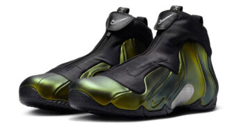 The Iconic Air Flightposite Returns in Black and Metallic Gold