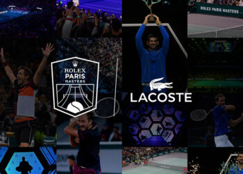 Lacoste Partners with Rolex Paris Masters