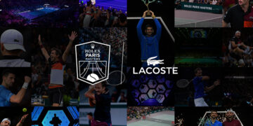 Lacoste Partners with Rolex Paris Masters