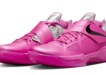 Nike and Kevin Durant Reintroduce the KD 4 “Aunt Pearl” for 2024