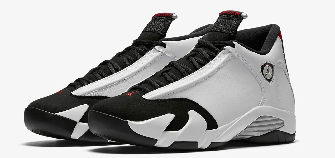 The Iconic Air Jordan 14 'Black Toe' is Back