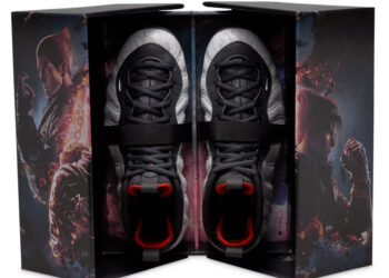 Air Foamposite One ‘Jin’ Pays Tribute to TEKKEN
