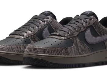 Nike Unveils the Air Force 1 Low “Snakeskin”