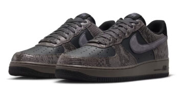 Nike Unveils the Air Force 1 Low “Snakeskin”