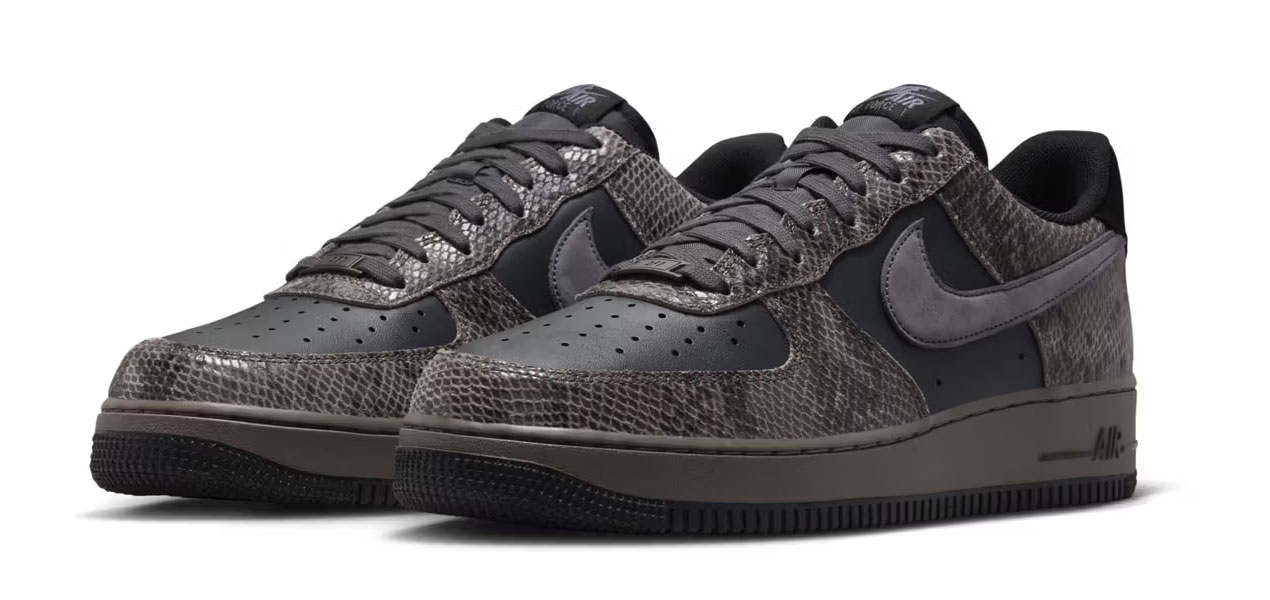 Nike Unveils the Air Force 1 Low Snakeskin
