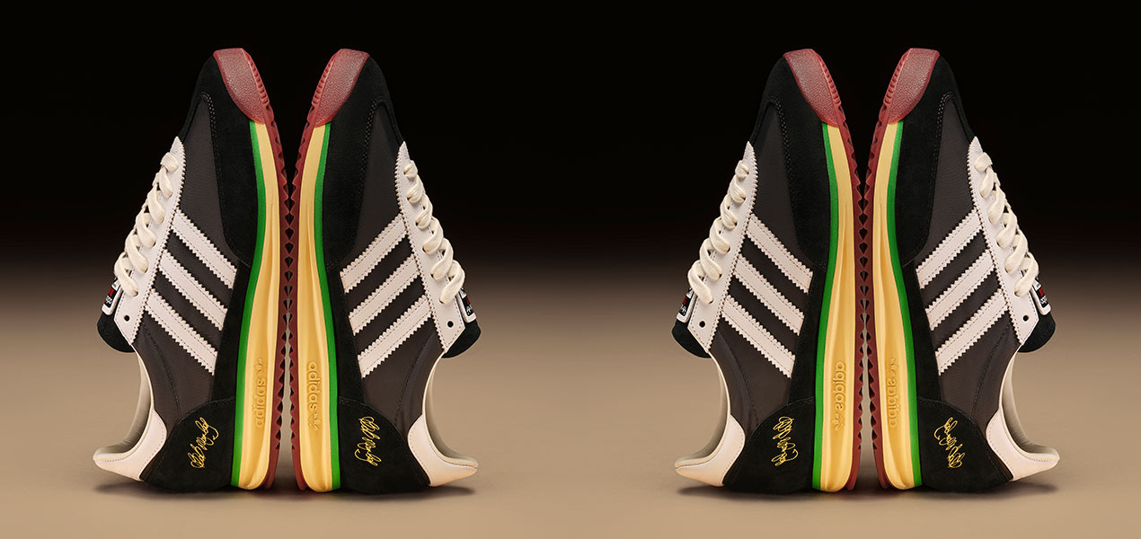 adidas Originals Launches the Bob Marley SL 72 Sneaker