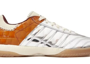 Wales Bonner and adidas Drop Croc-Embossed Classics