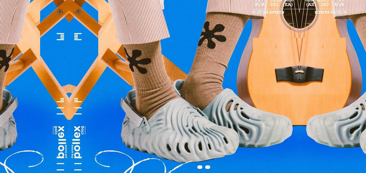 [odna様] Salehe Bembury × Crocs Pollex SALEHE BEMBURY X CROCS POLLEX CLOG SASQUATCH