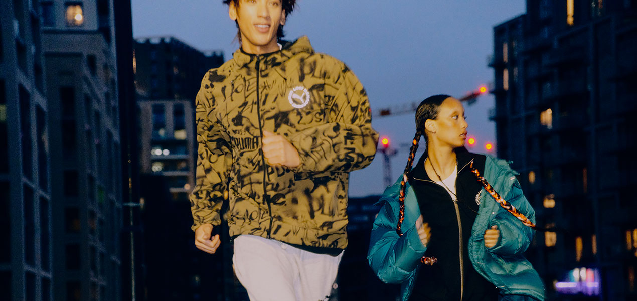 PUMA x Lost Management Cities Unveil 