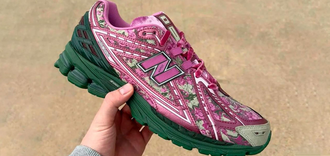Jack Harlow X New Balance Unveil the 1906R “Rose Runner”