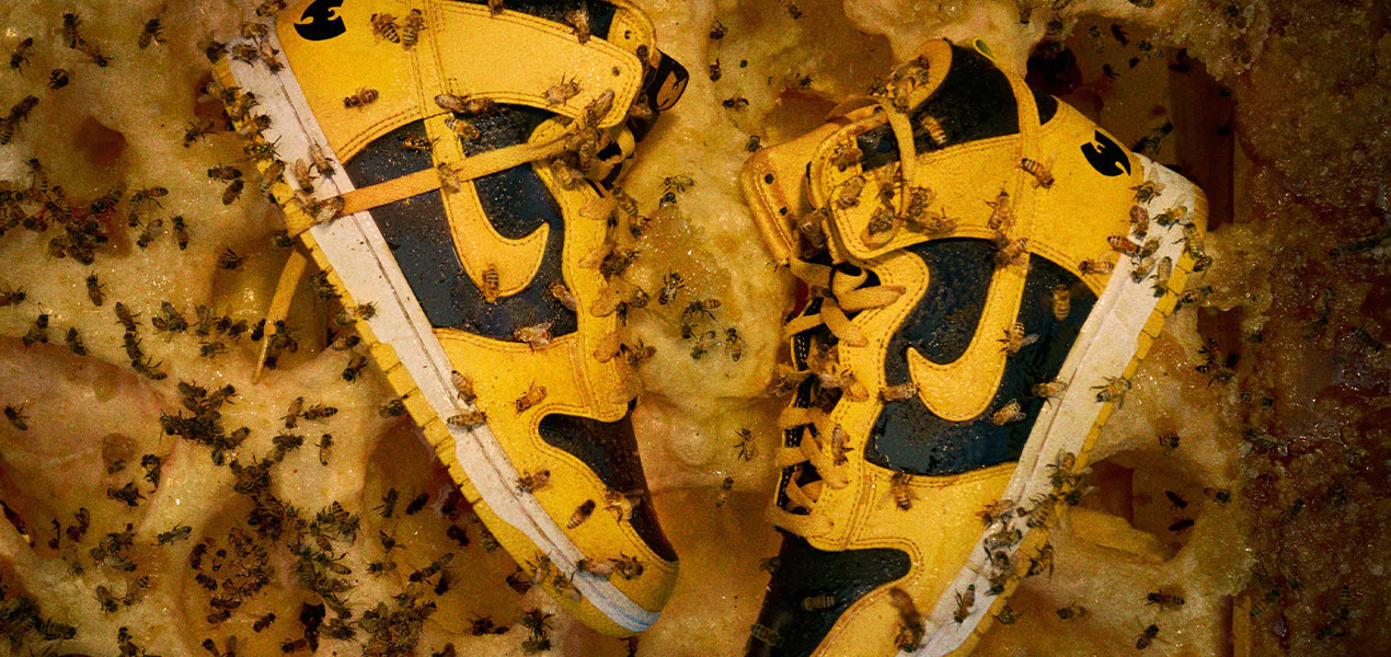 Nike x Wu-Tang Clan Dunk Relaunches in Black and Pollen