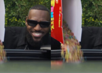 LeBron Pranks Bronny James Ahead of Historic Lakers Debut