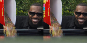 LeBron Pranks Bronny James Ahead of Historic Lakers Debut