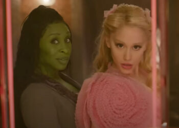 Ariana Grande and Cynthia Erivo Perform Live in Wicked Movie