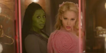 Ariana Grande and Cynthia Erivo Perform Live in Wicked Movie