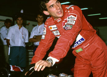 TAG Heuer Honors Ayrton Senna with Exclusive Tourbillon Watch