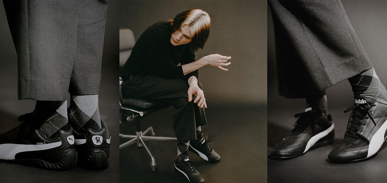 PUMA x Danielle Guizio Is a Sleek Spin on a Racing Classic