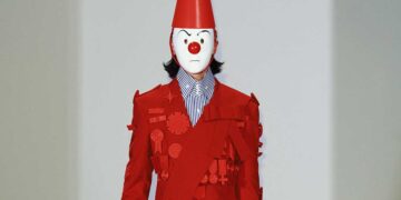 Xander Zhou Presents  Futuristic Carnival with SS25 Show