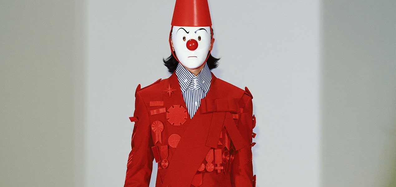Xander Zhou Presents Futuristic Carnival with SS25 Show