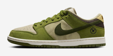 NIKE SB DUNK LOW × Yuto Horigome Yuto Horigome x Nike SB Dunk Low 'Asparagus' Lands Spring