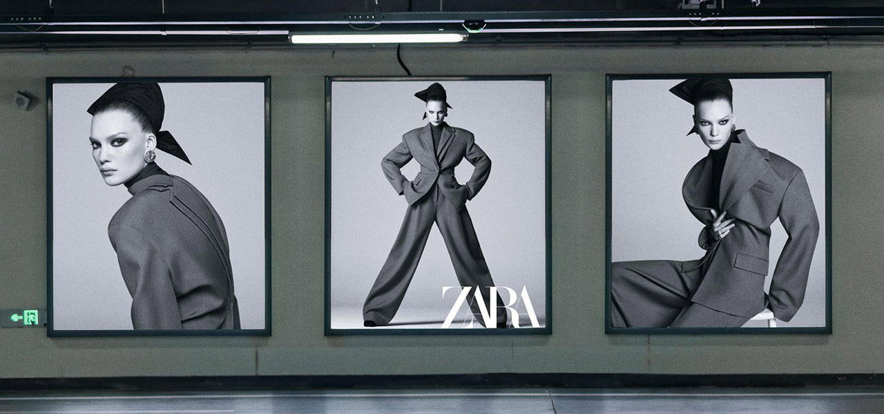 Sculpting Modernity: Zara Studio Fall Winter 2024.25 Collection