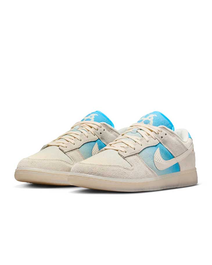 Nike Pale Ivory and Baltic Blue