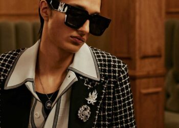 Hollywood After Dark: AMIRI’s Pre-Spring 2025 Collection