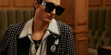 Hollywood After Dark: AMIRI’s Pre-Spring 2025 Collection