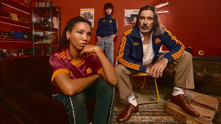 Adidas Originals x AS Roma Revive 1993 Glory