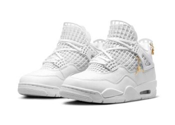 Air Jordan 4 NET “White” Drops Soon
