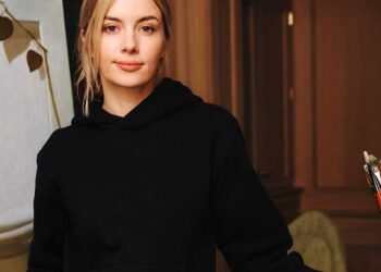 DSCENE Exclusive: Anna Weyant’s Lady Dior Transformation