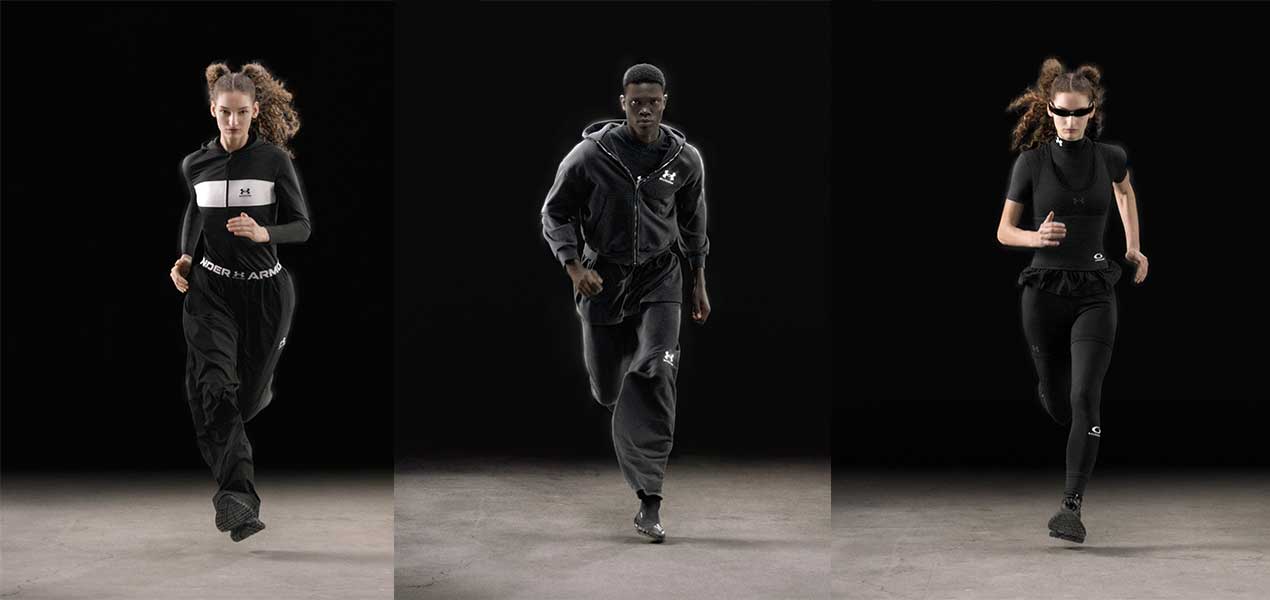 Balenciaga and Under Armour Team Up for Spring 2025 Collection