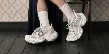 Balenciaga’s 6XL Sneaker Drops Today
