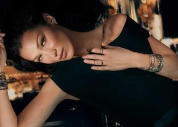 Bella Hadid Fronts Chopard’s Ice Cube Capsule