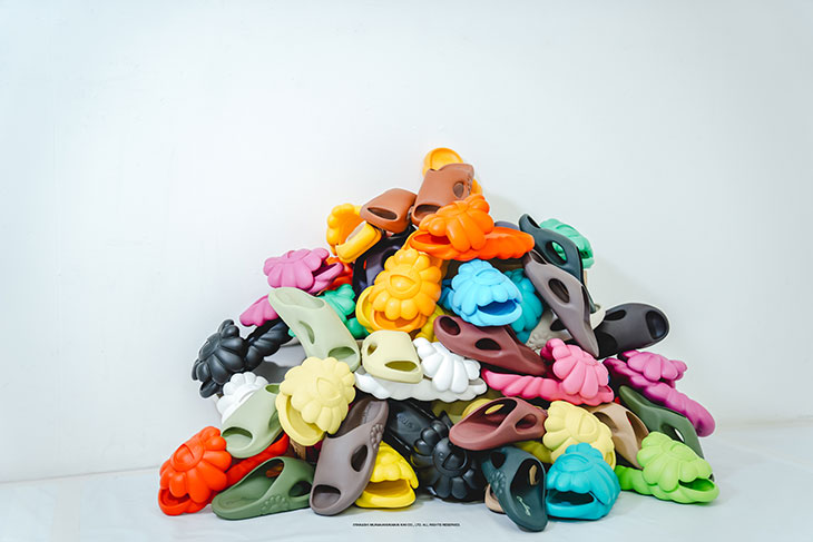 Takashi Murakami Footwear