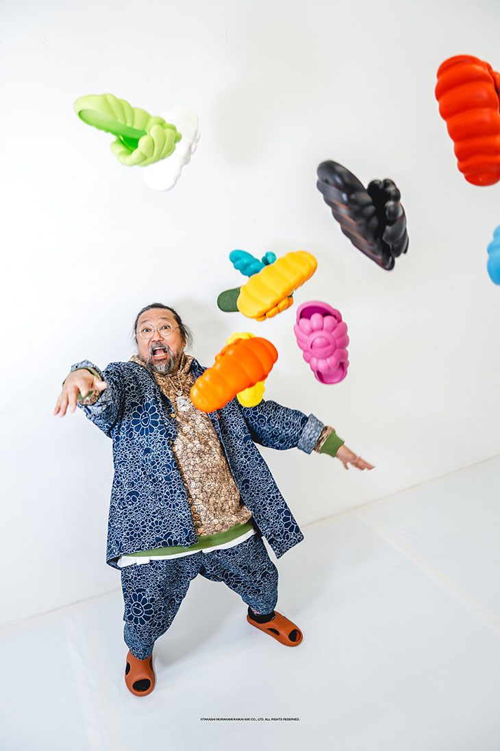 Takashi Murakami Footwear