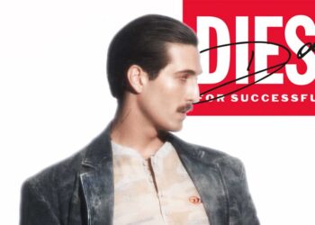 Damiano David Co-Designs Diesel Capsule