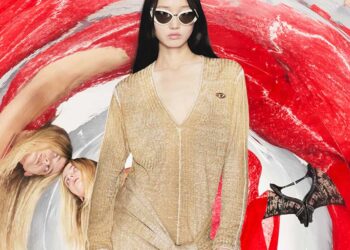 Diesel Experiments with Denim for Pre-Fall 2025