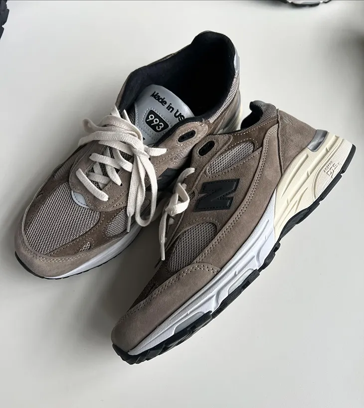 JJJJound and New Balance Reveal Two Refined 993 Designs